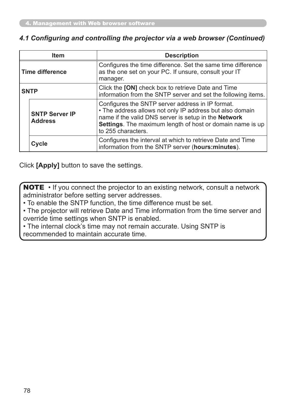 Hitachi CP-X308 User Manual | Page 78 / 119