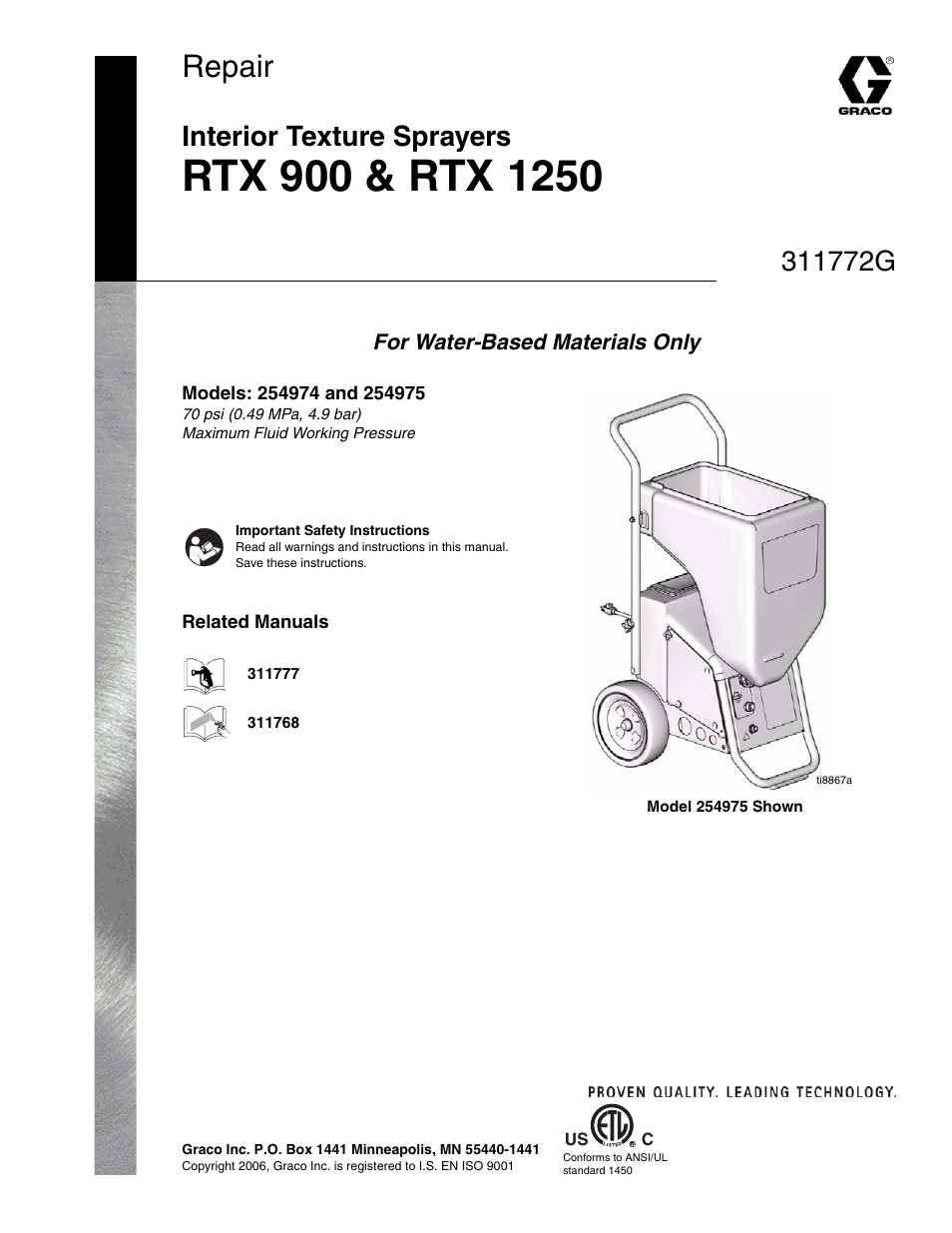 Hitachi RTX 900 User Manual | 34 pages