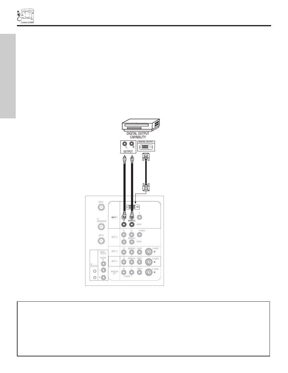 Connecting external video devices, First time use | Hitachi 50VX500 User Manual | Page 18 / 84