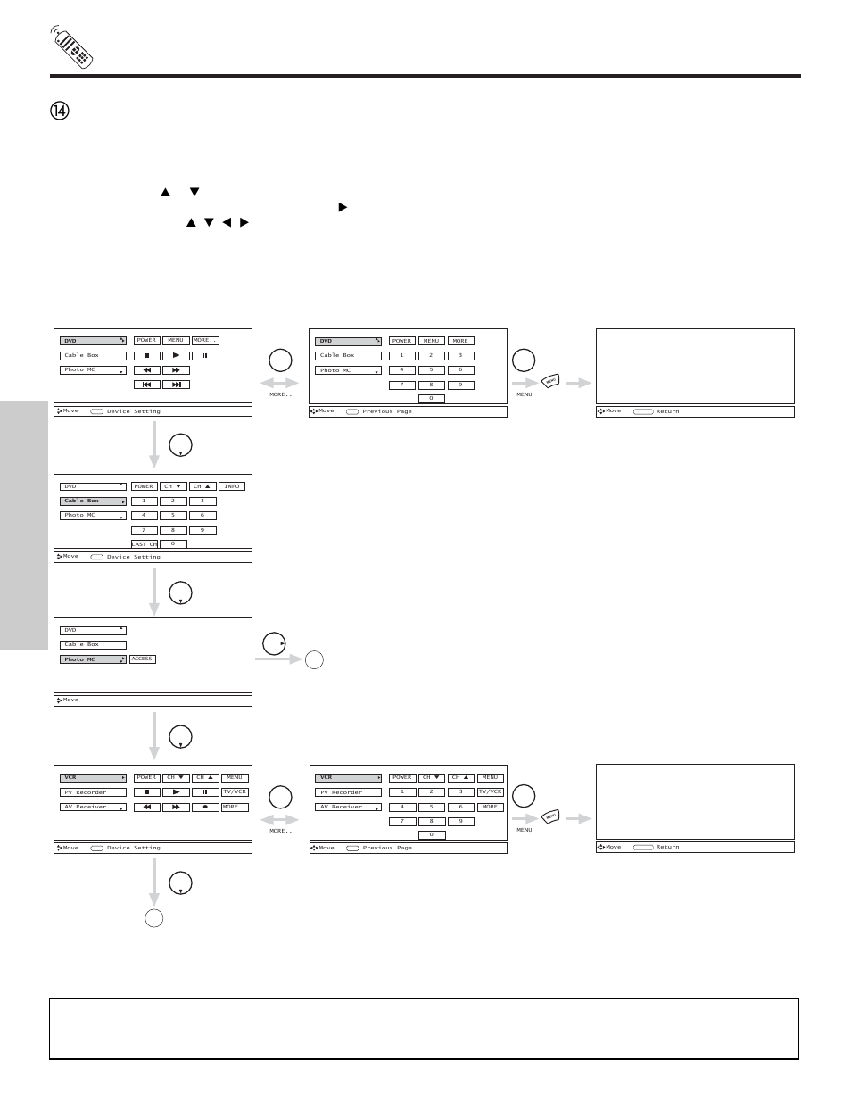 How to use the remote to control your lcd rear ptv, The remote control, See page 29 | See page 27 | Hitachi 50VX500 User Manual | Page 26 / 84