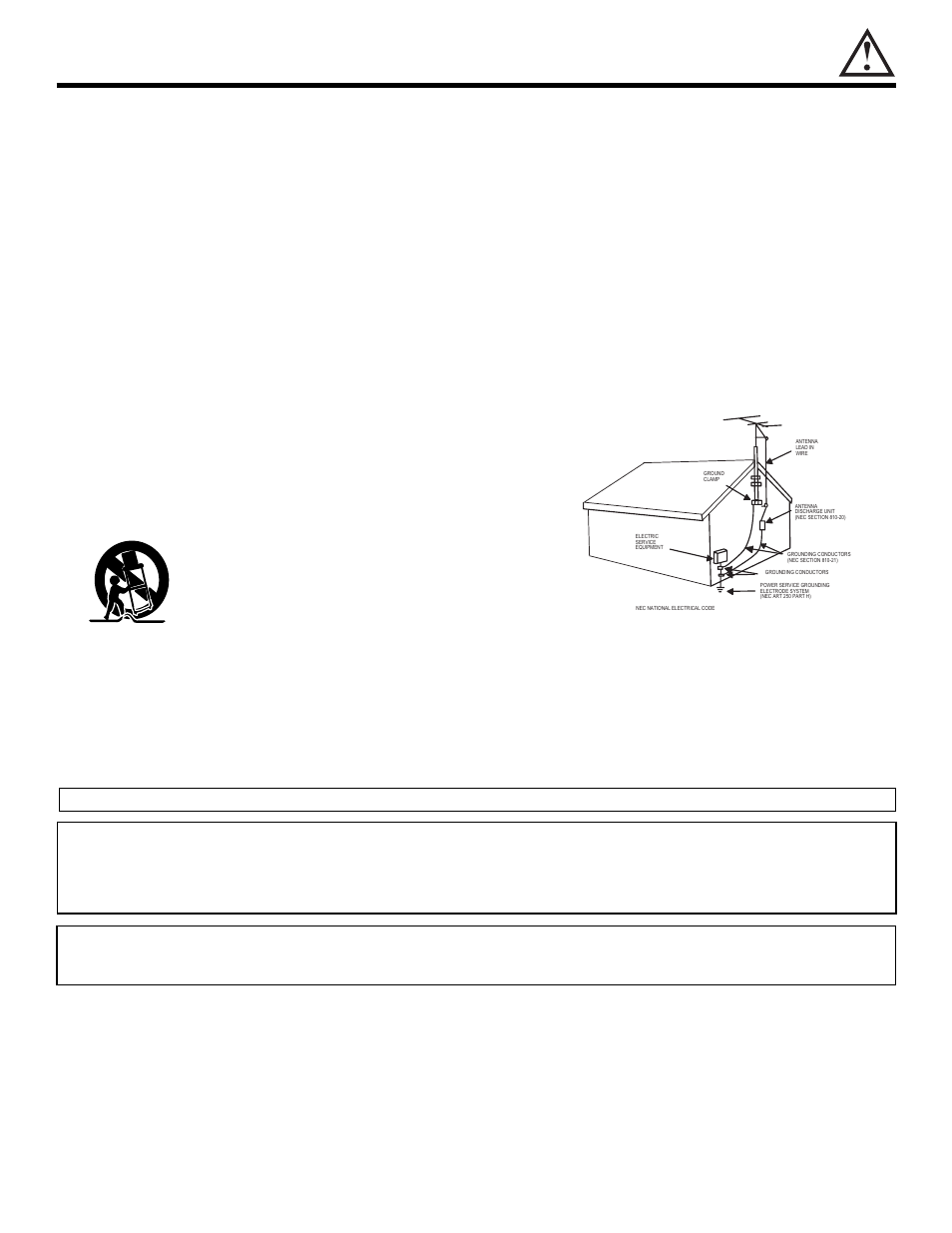 Important safety instructions, 3read before operating equipment | Hitachi 50VX500 User Manual | Page 3 / 84