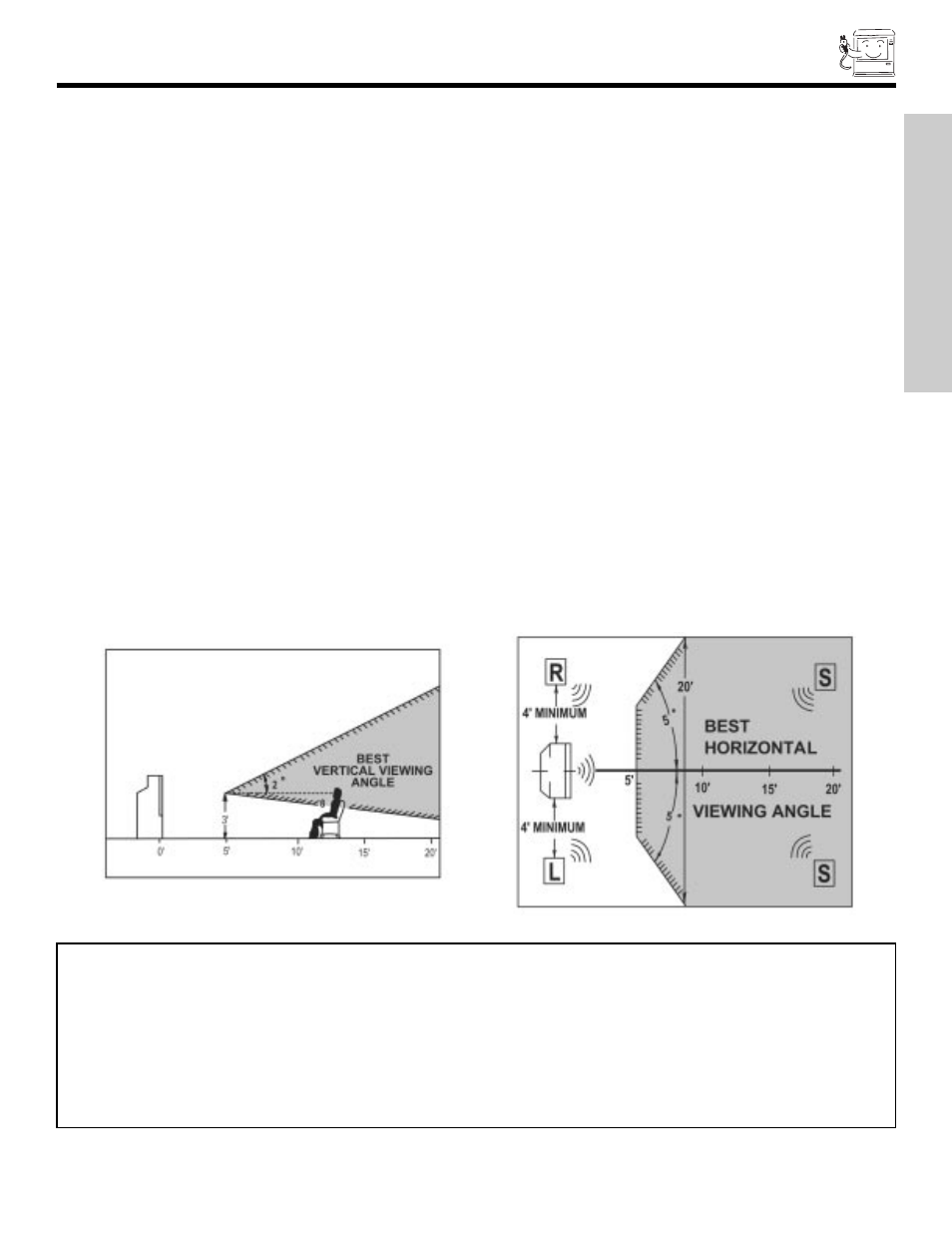 How to set up your new hitachi lcd rear ptv, First time use | Hitachi 50VX500 User Manual | Page 5 / 84