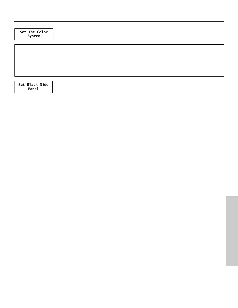 Setup, On-screen displa y | Hitachi 50VX500 User Manual | Page 67 / 84