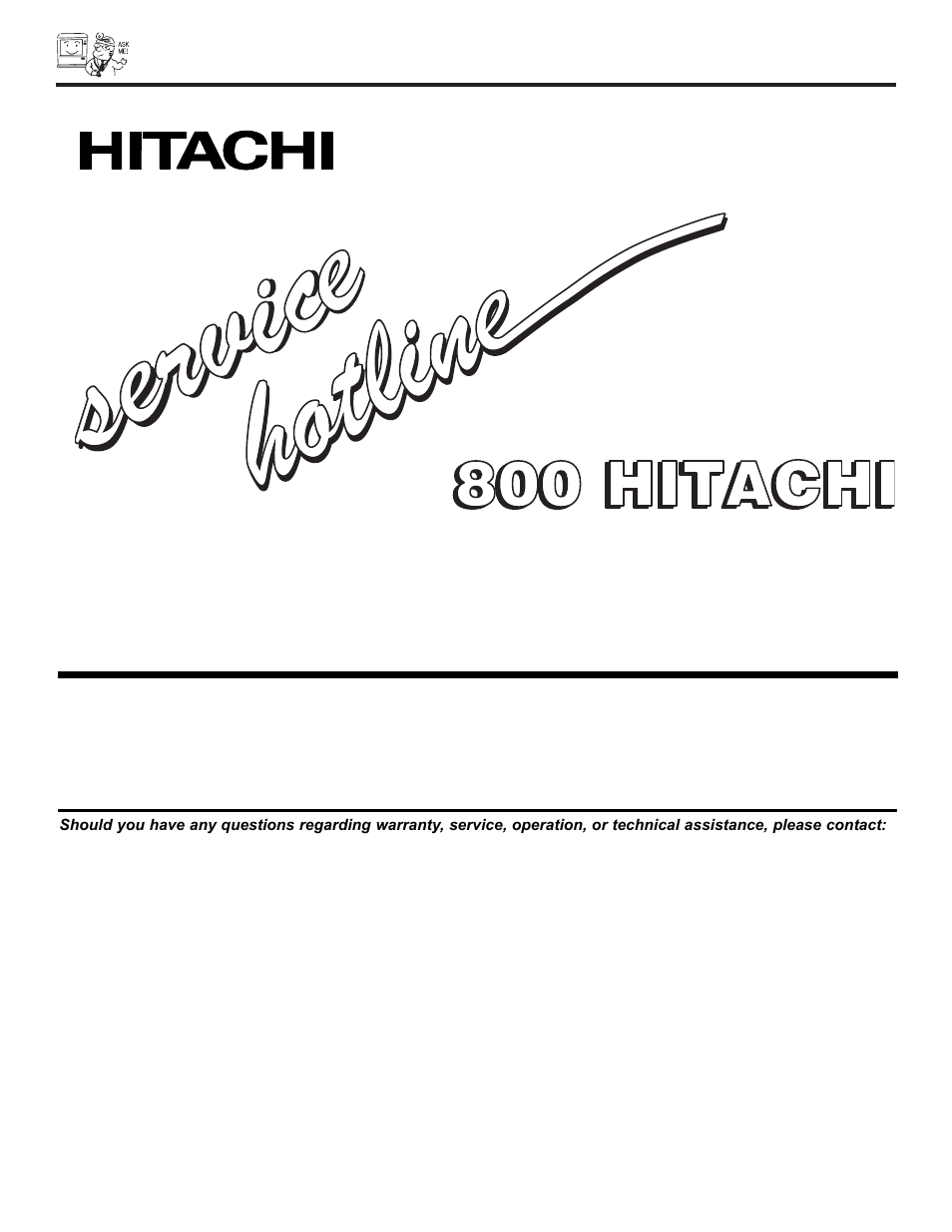 Dial toll free, Useful info, Hitachi america, ltd. home electronics division | Hitachi 50VX500 User Manual | Page 78 / 84