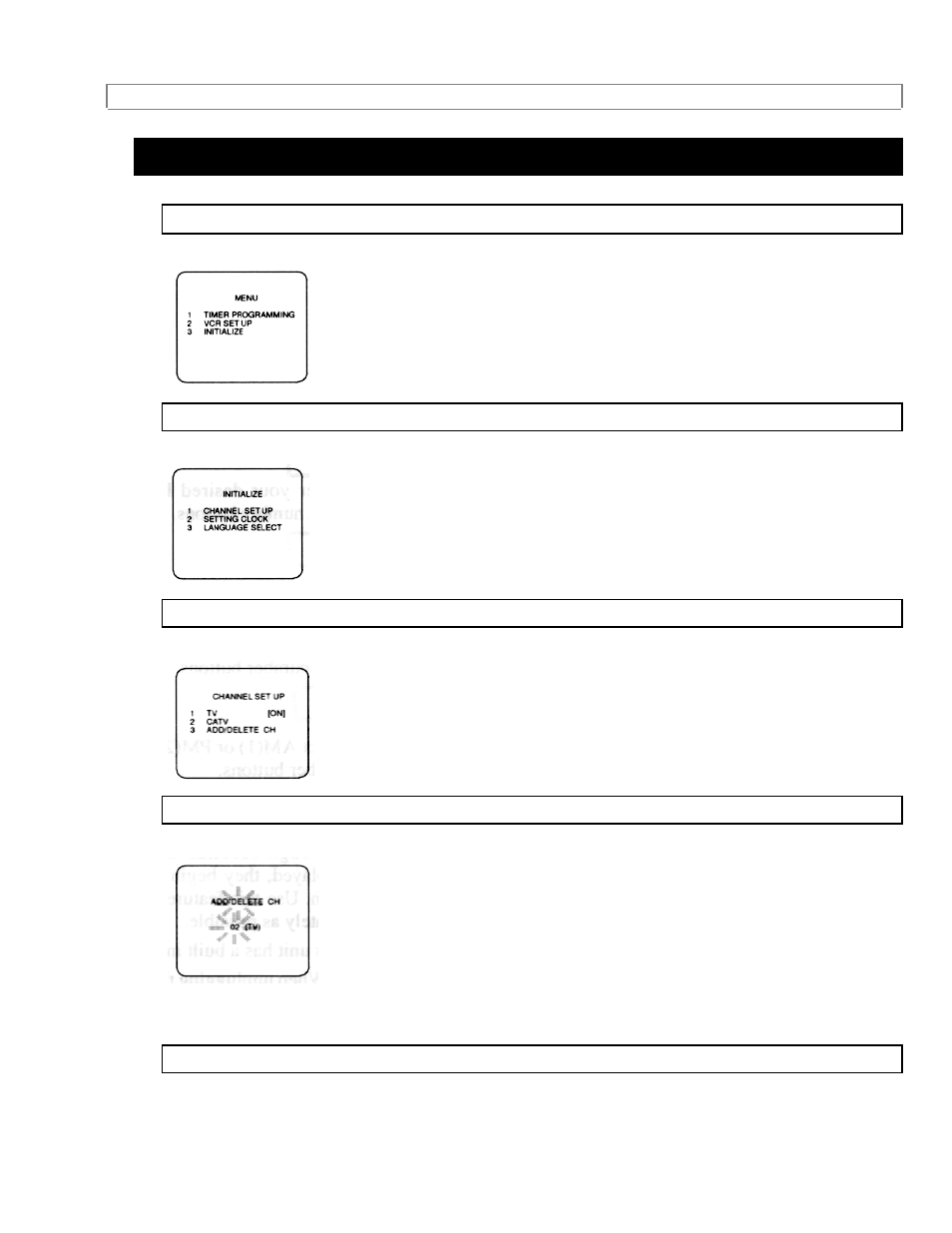 Adding preset channels | Hitachi VT-M291A User Manual | Page 31 / 91