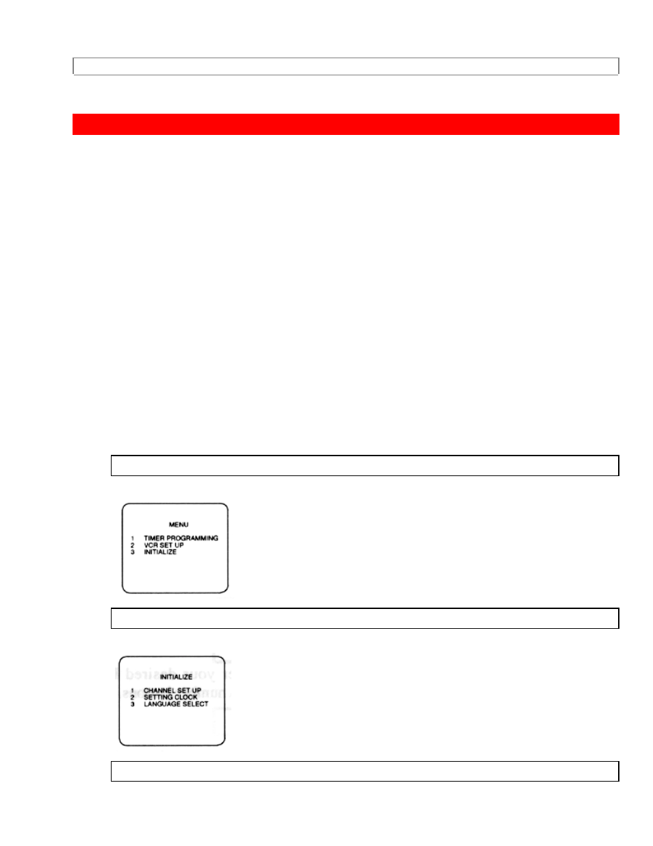 Setting the clock | Hitachi VT-M291A User Manual | Page 33 / 91