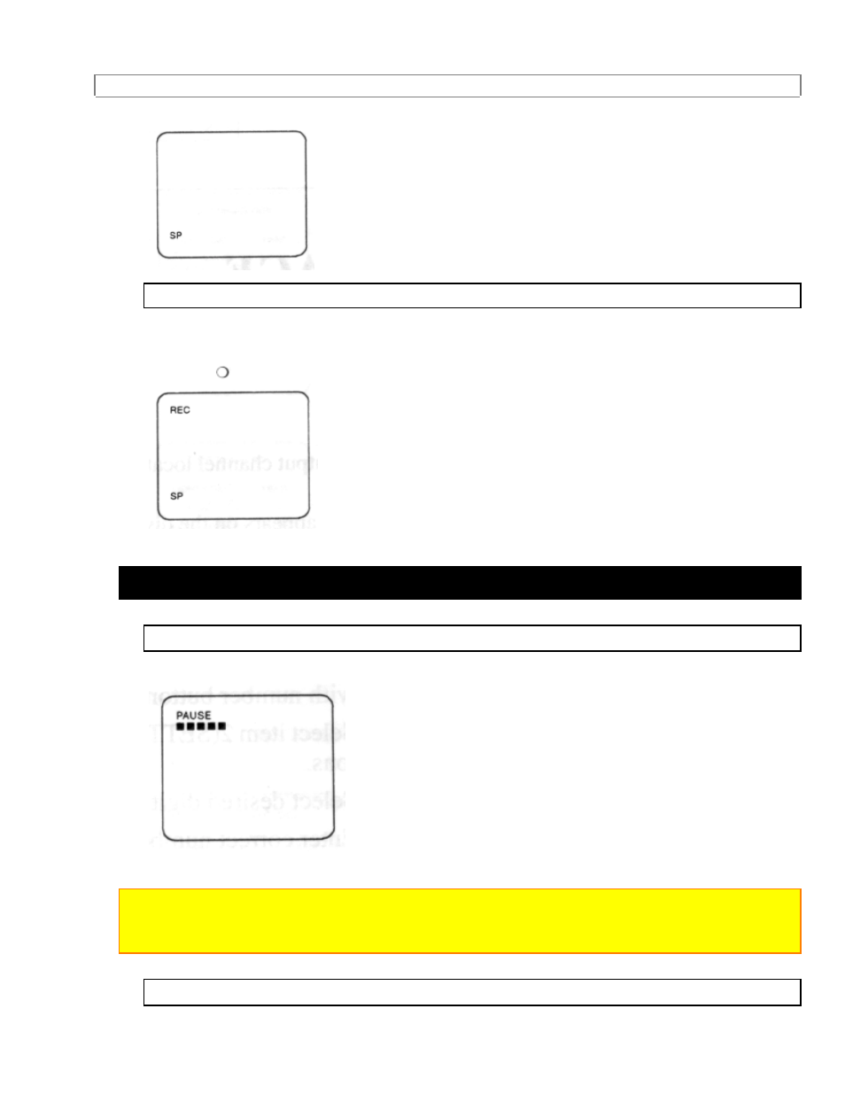 To delete scenes during recording | Hitachi VT-M291A User Manual | Page 40 / 91