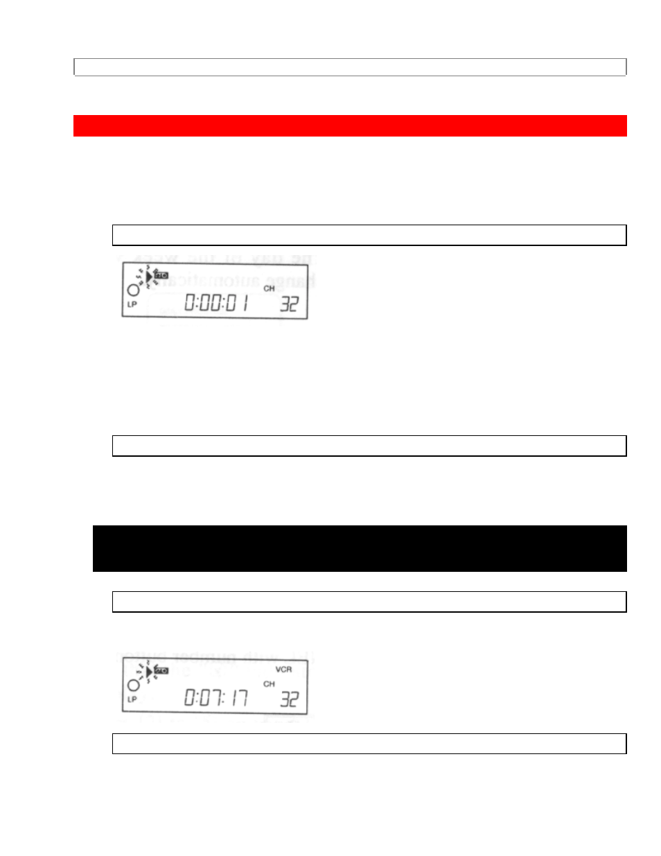 Recording one program while viewing another | Hitachi VT-M291A User Manual | Page 42 / 91