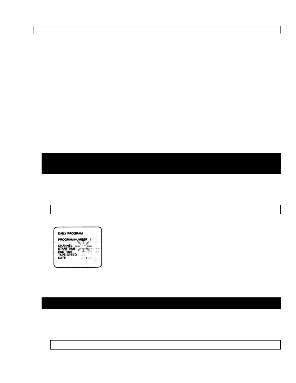 Daily program (monday ~ sunday) weekly program, Daily program (monday ~ sunday), Weekly program | Hitachi VT-M291A User Manual | Page 51 / 91