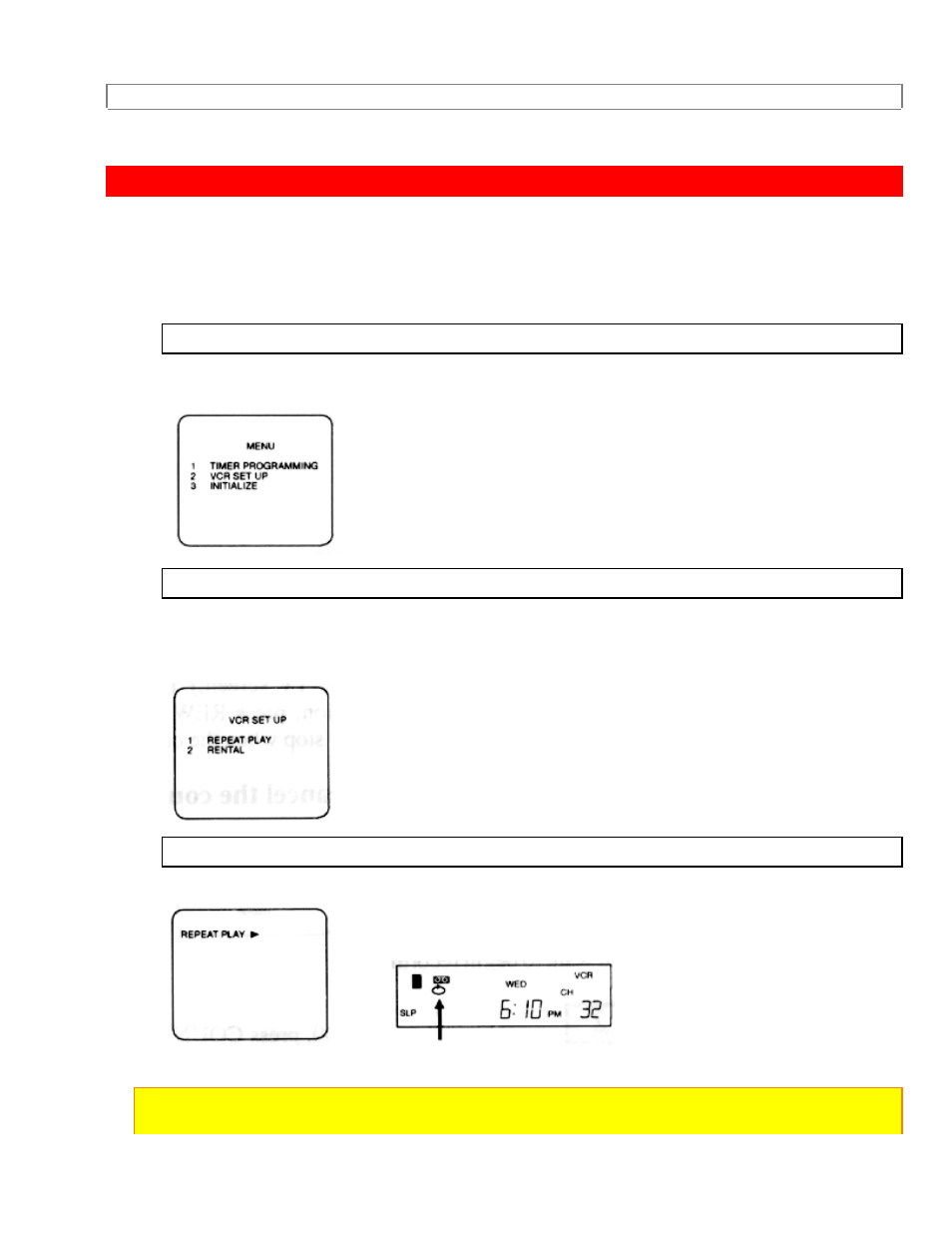 Auto repeat playback | Hitachi VT-M291A User Manual | Page 60 / 91