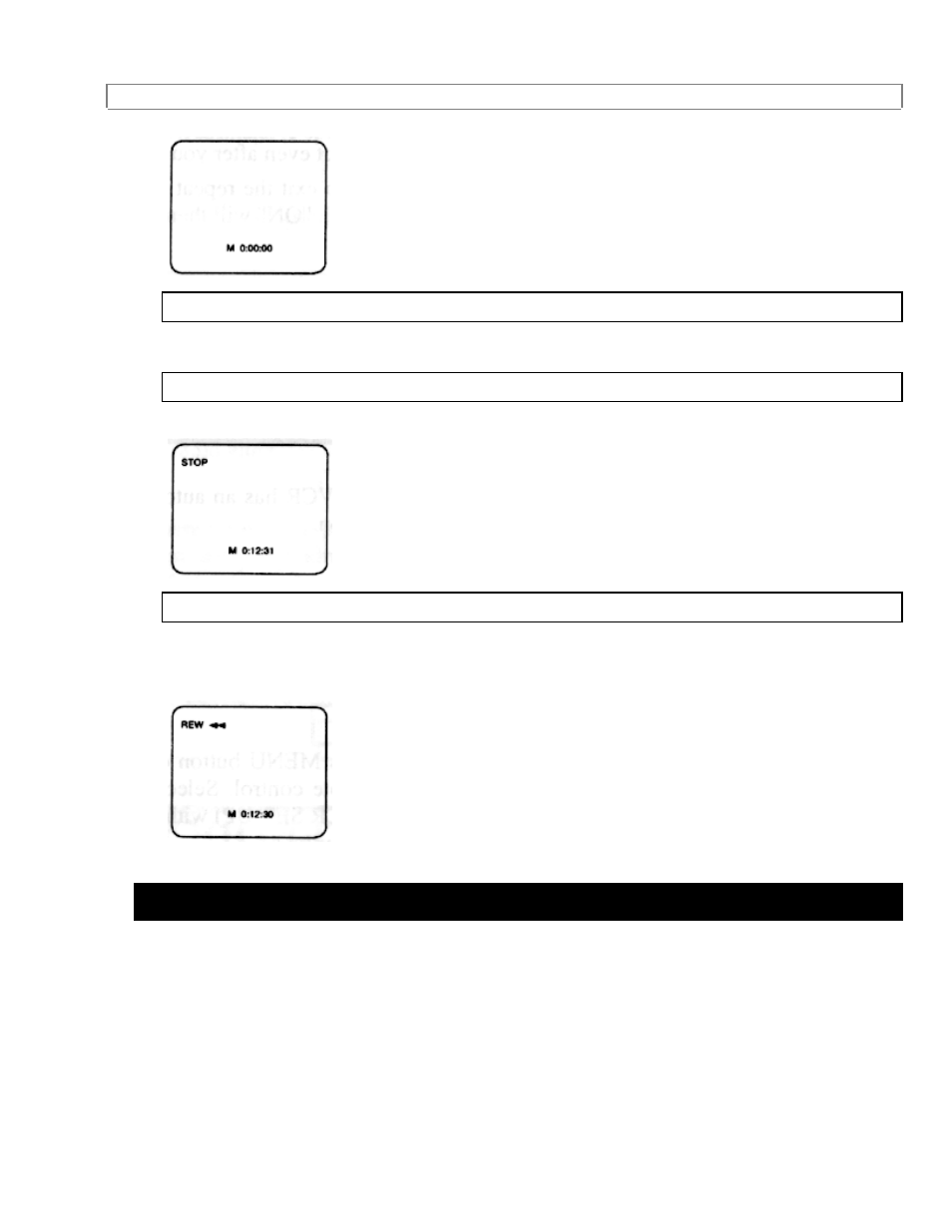 To cancel the counter memory | Hitachi VT-M291A User Manual | Page 64 / 91