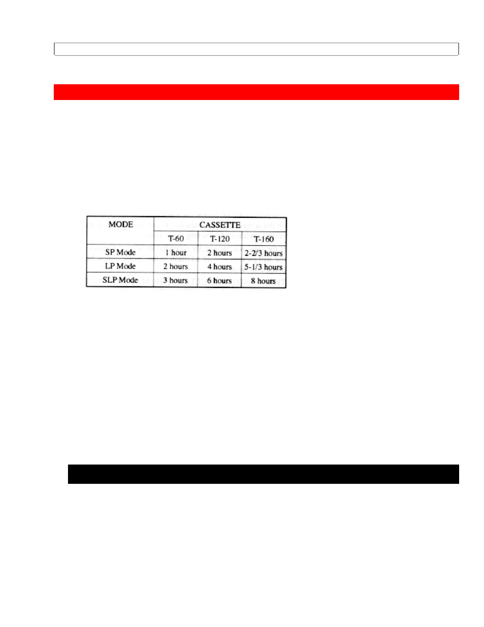Video casette tape, Erase prevention | Hitachi VT-M291A User Manual | Page 69 / 91