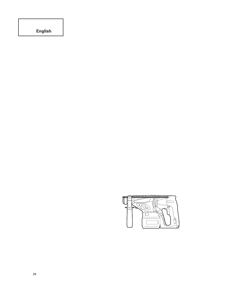 Hitachi DH 24DV User Manual | Page 26 / 88