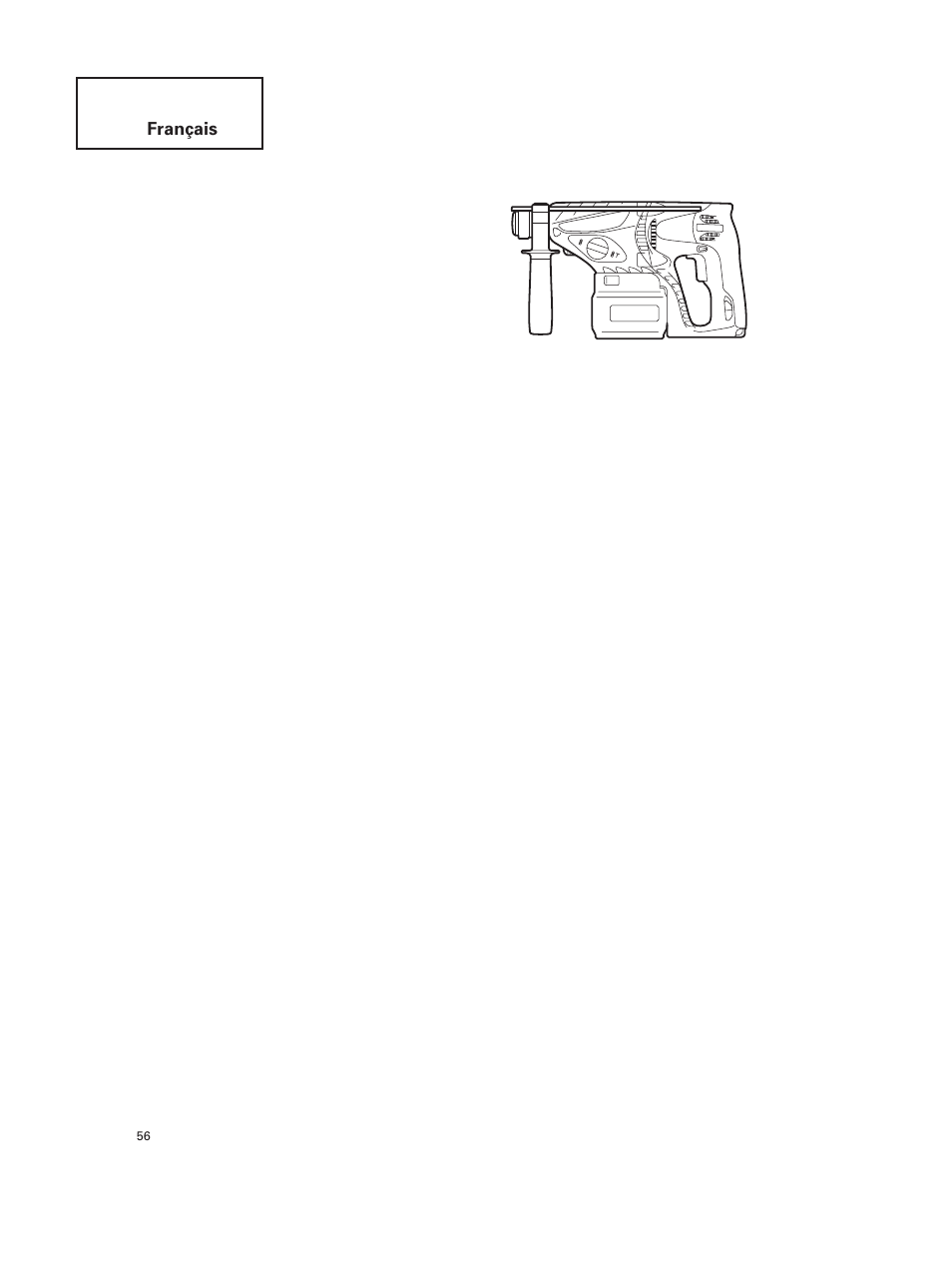Hitachi DH 24DV User Manual | Page 56 / 88