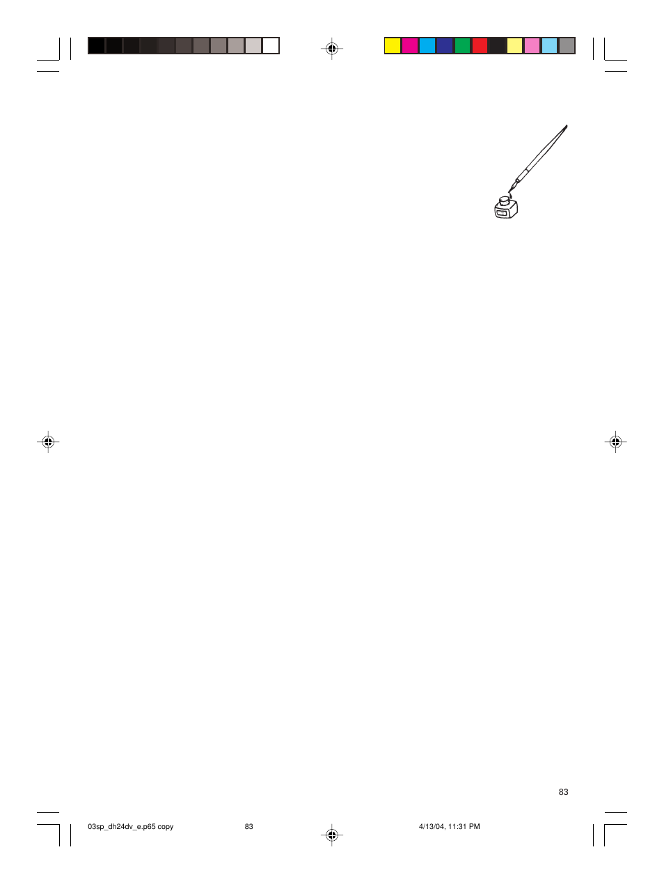 Hitachi DH 24DV User Manual | Page 83 / 88