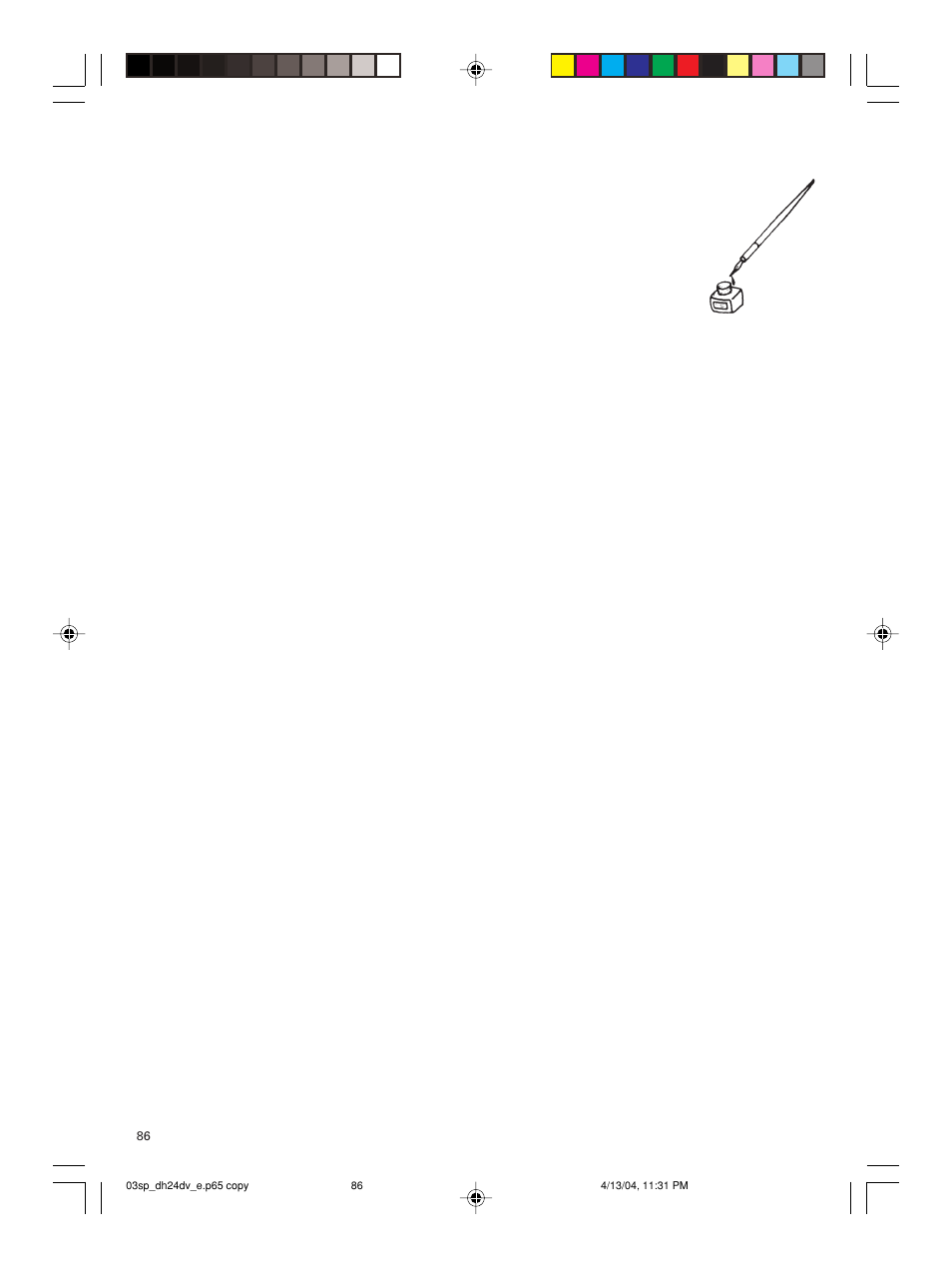 Hitachi DH 24DV User Manual | Page 86 / 88