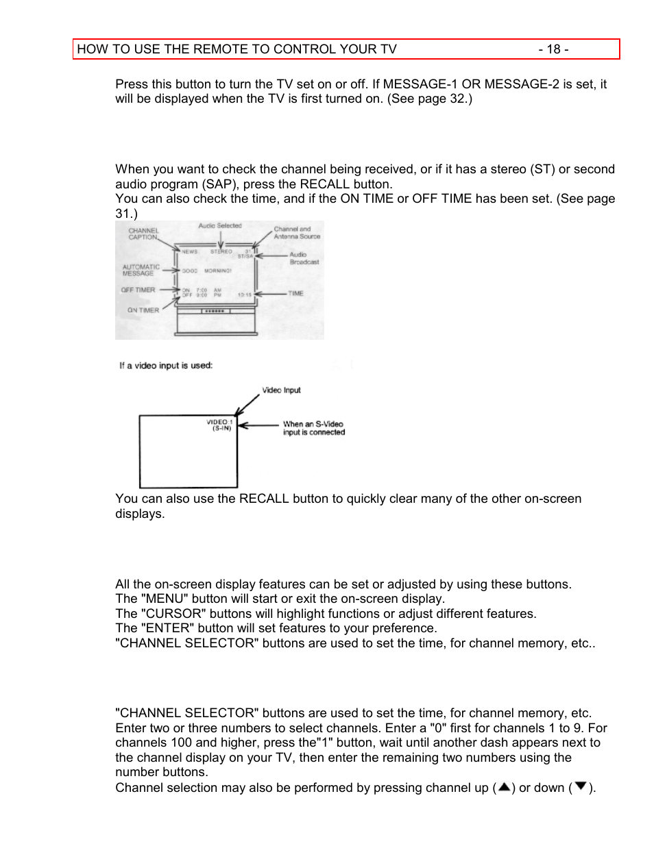 Hitachi 55EX15K User Manual | Page 18 / 44