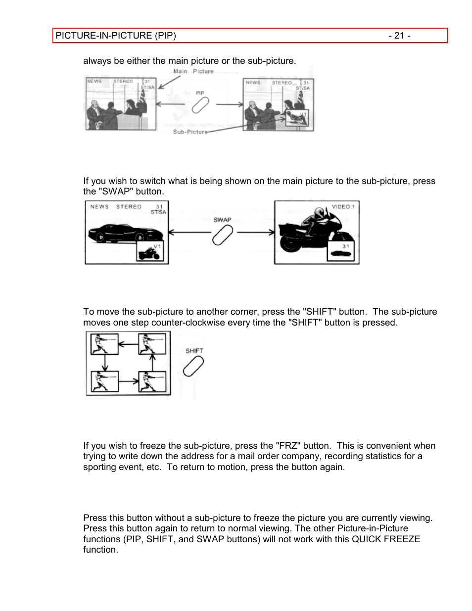 Hitachi 55EX15K User Manual | Page 21 / 44