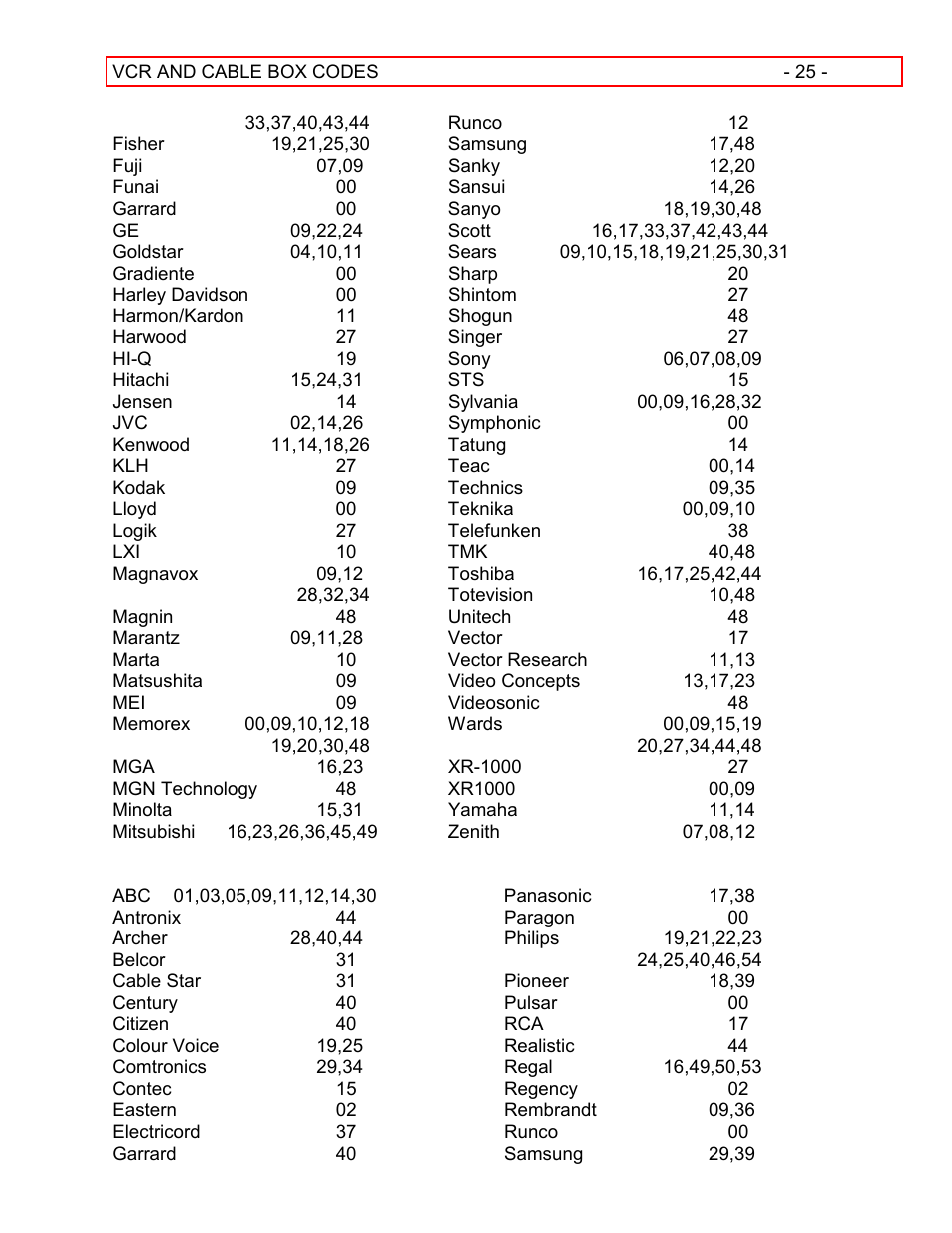 Hitachi 55EX15K User Manual | Page 25 / 44