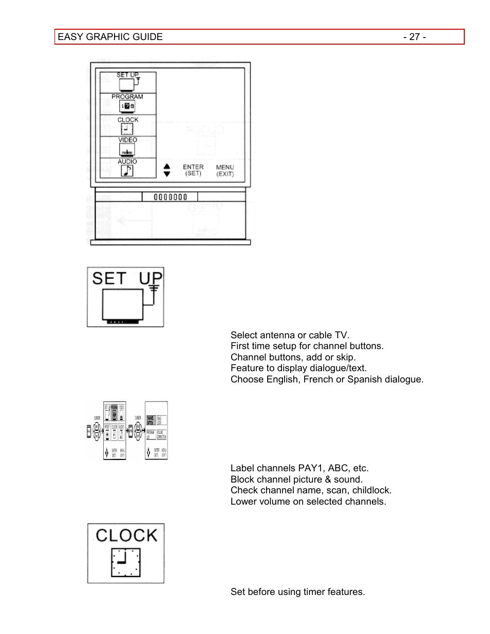 Hitachi 55EX15K User Manual | Page 27 / 44