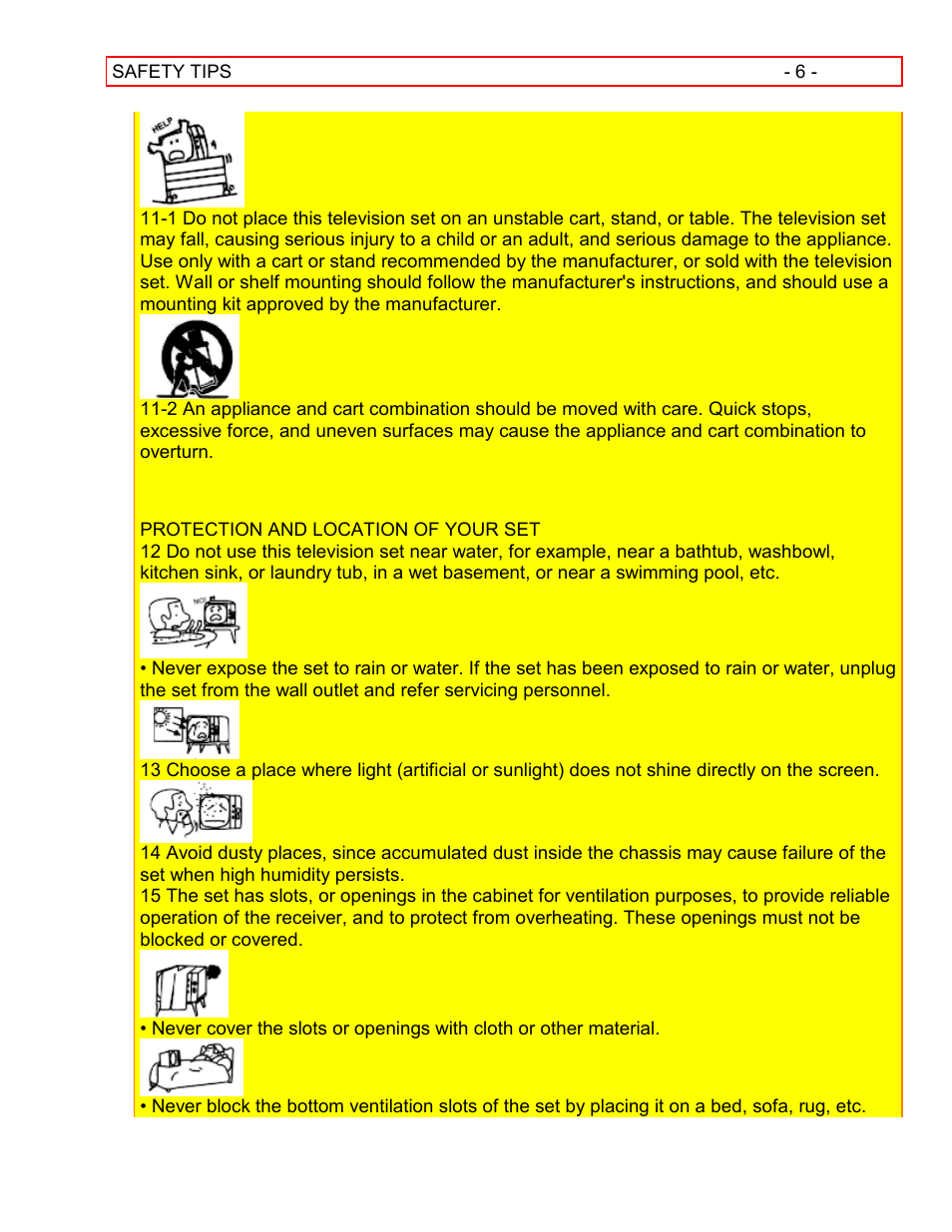 Hitachi 55EX15K User Manual | Page 6 / 44
