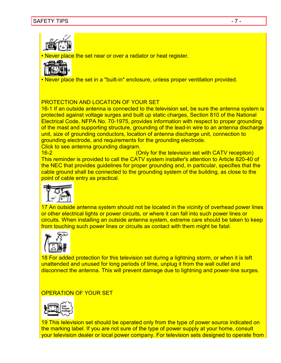 Hitachi 55EX15K User Manual | Page 7 / 44