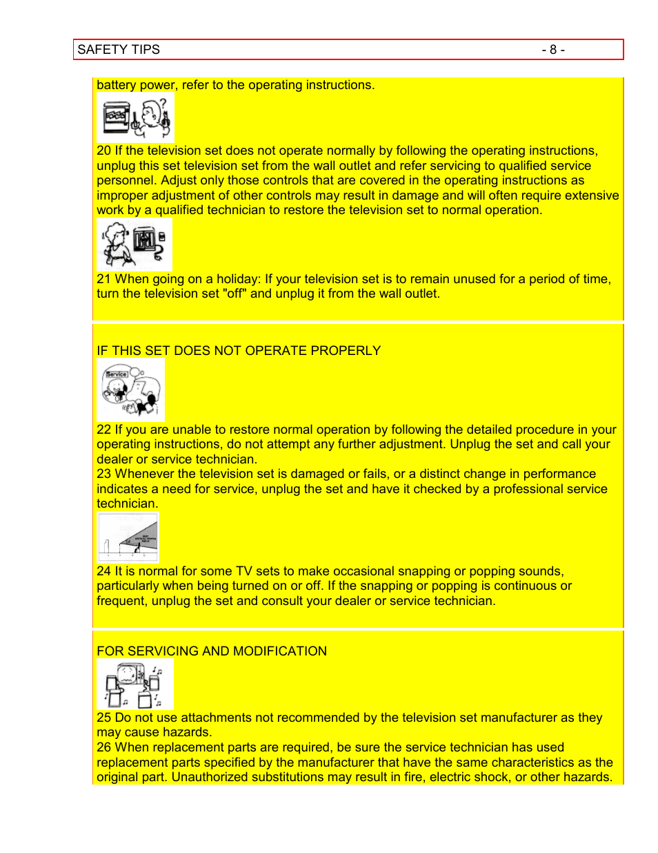Hitachi 55EX15K User Manual | Page 8 / 44