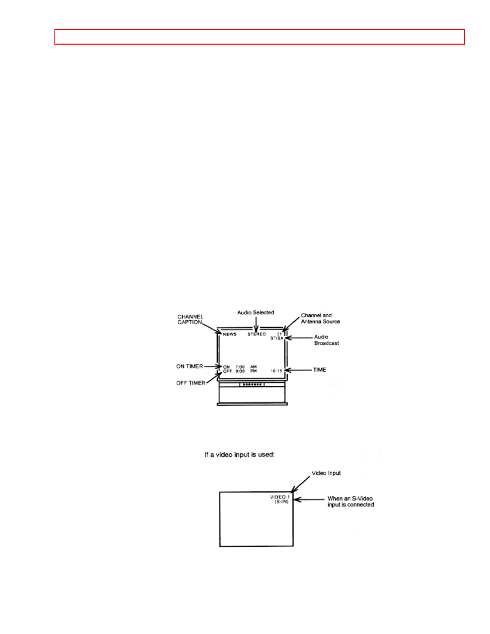 Tv power button, Cable/vcr/audio power button, Recall button | Hitachi 50UX23K User Manual | Page 20 / 56