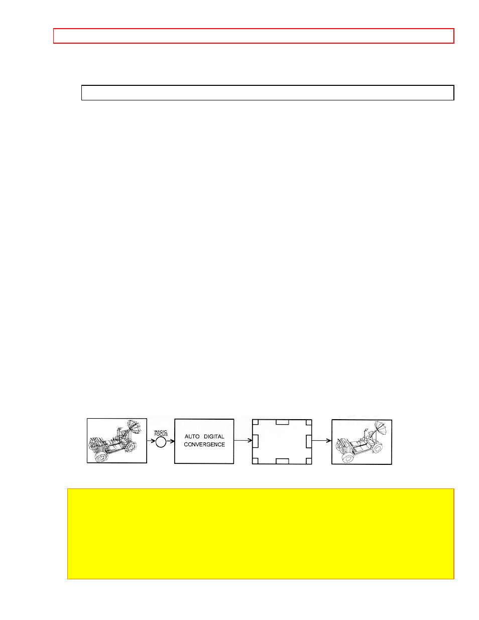 Convergence correction | Hitachi 50UX23K User Manual | Page 43 / 56