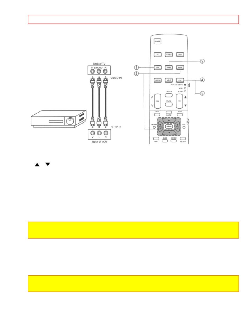 Picture-in-picture (pip) - 19 | Hitachi 50UX58K User Manual | Page 19 / 49