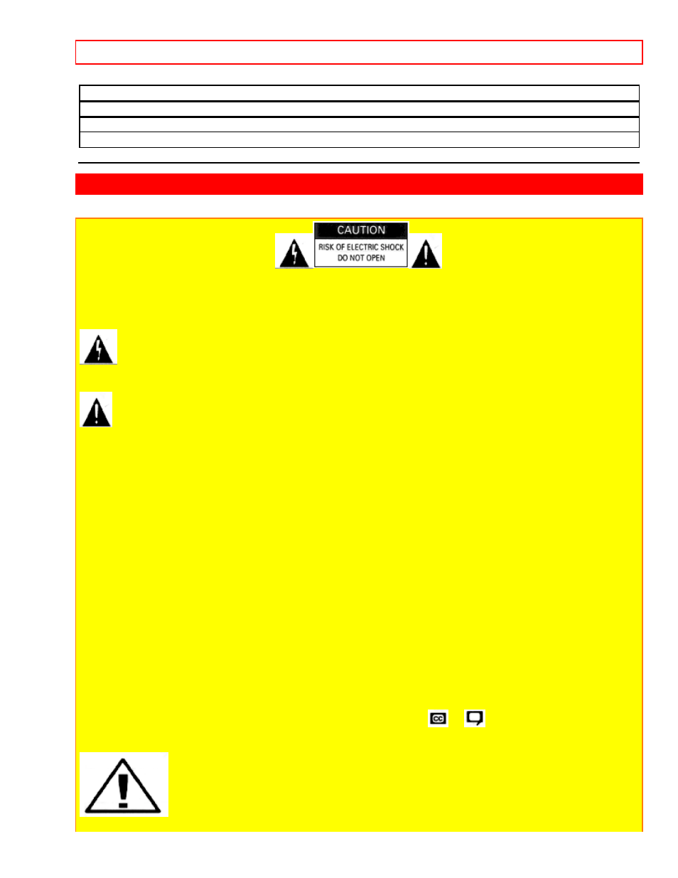 Important, Important - 2 | Hitachi 50UX58K User Manual | Page 2 / 49