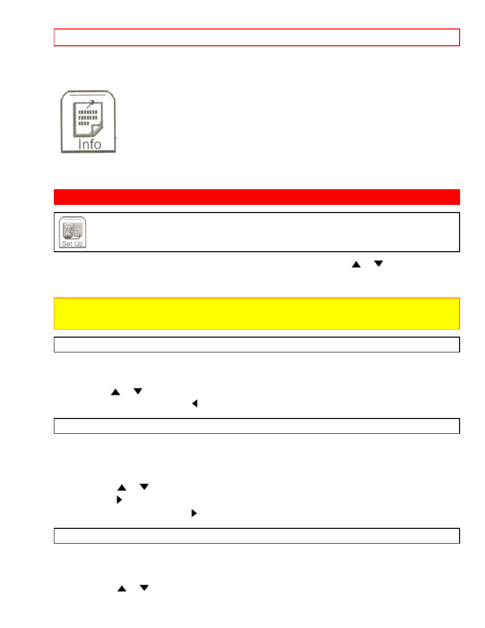 Set up, Set up - 29 | Hitachi 50UX58K User Manual | Page 29 / 49