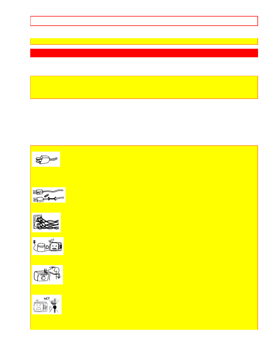 Safety tips, Important safeguards, Safety tips - 3 | Hitachi 50UX58K User Manual | Page 3 / 49