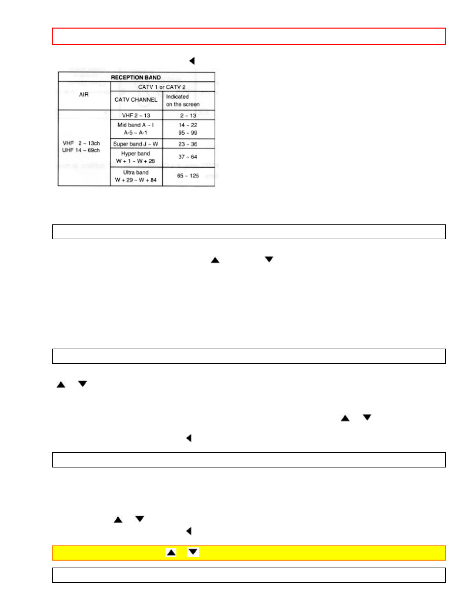 Set up - 30 | Hitachi 50UX58K User Manual | Page 30 / 49