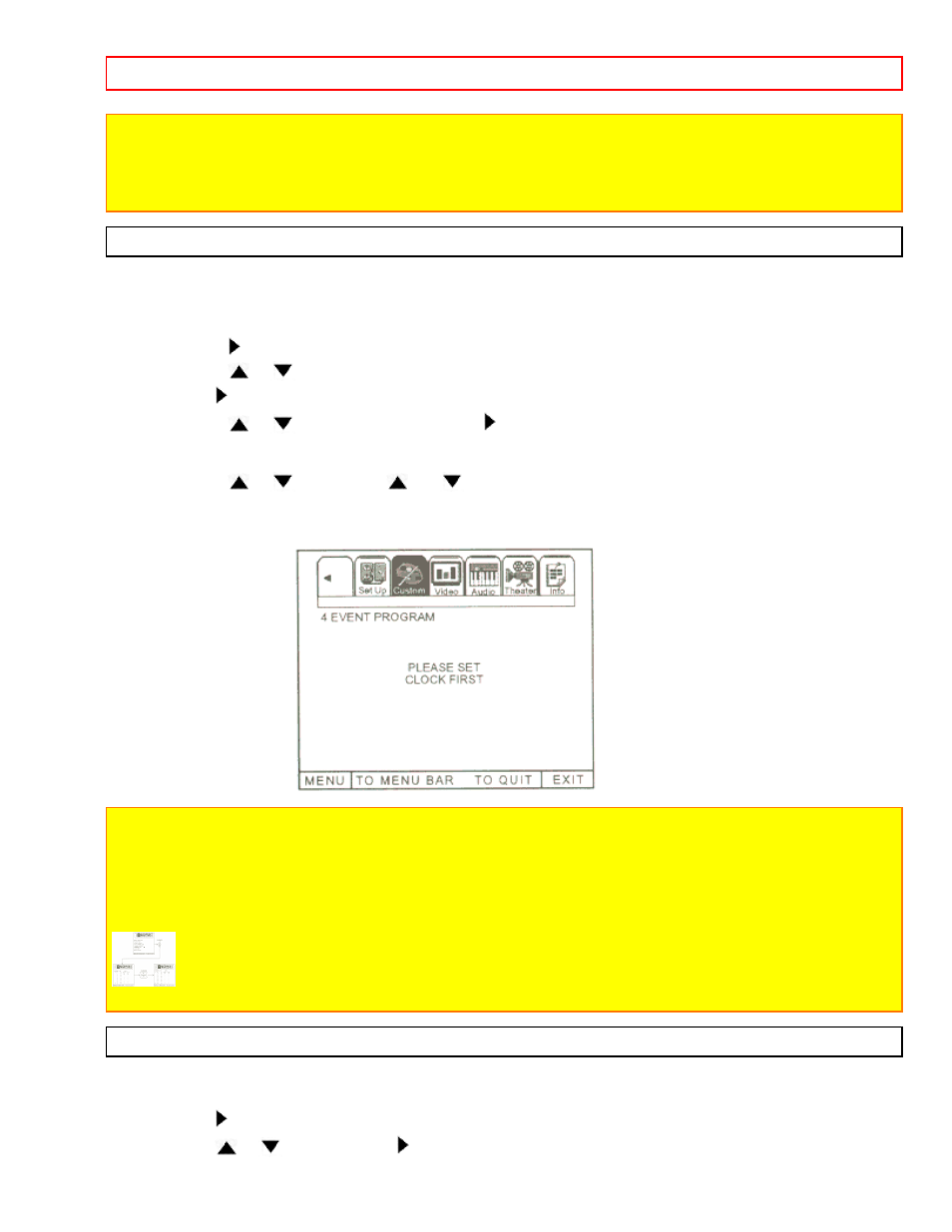 Custom - 34 | Hitachi 50UX58K User Manual | Page 34 / 49