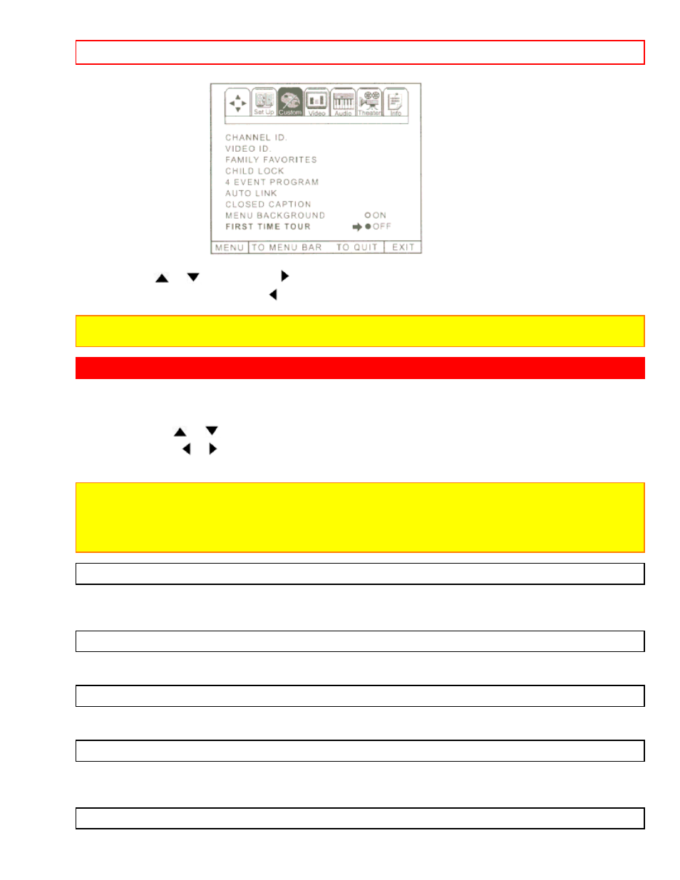 Video, Video - 36 | Hitachi 50UX58K User Manual | Page 36 / 49