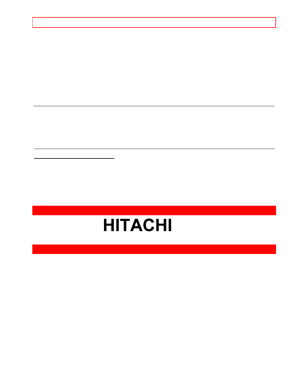 Projection tv limited warranty, Back cover - 45 | Hitachi 50UX58K User Manual | Page 45 / 49