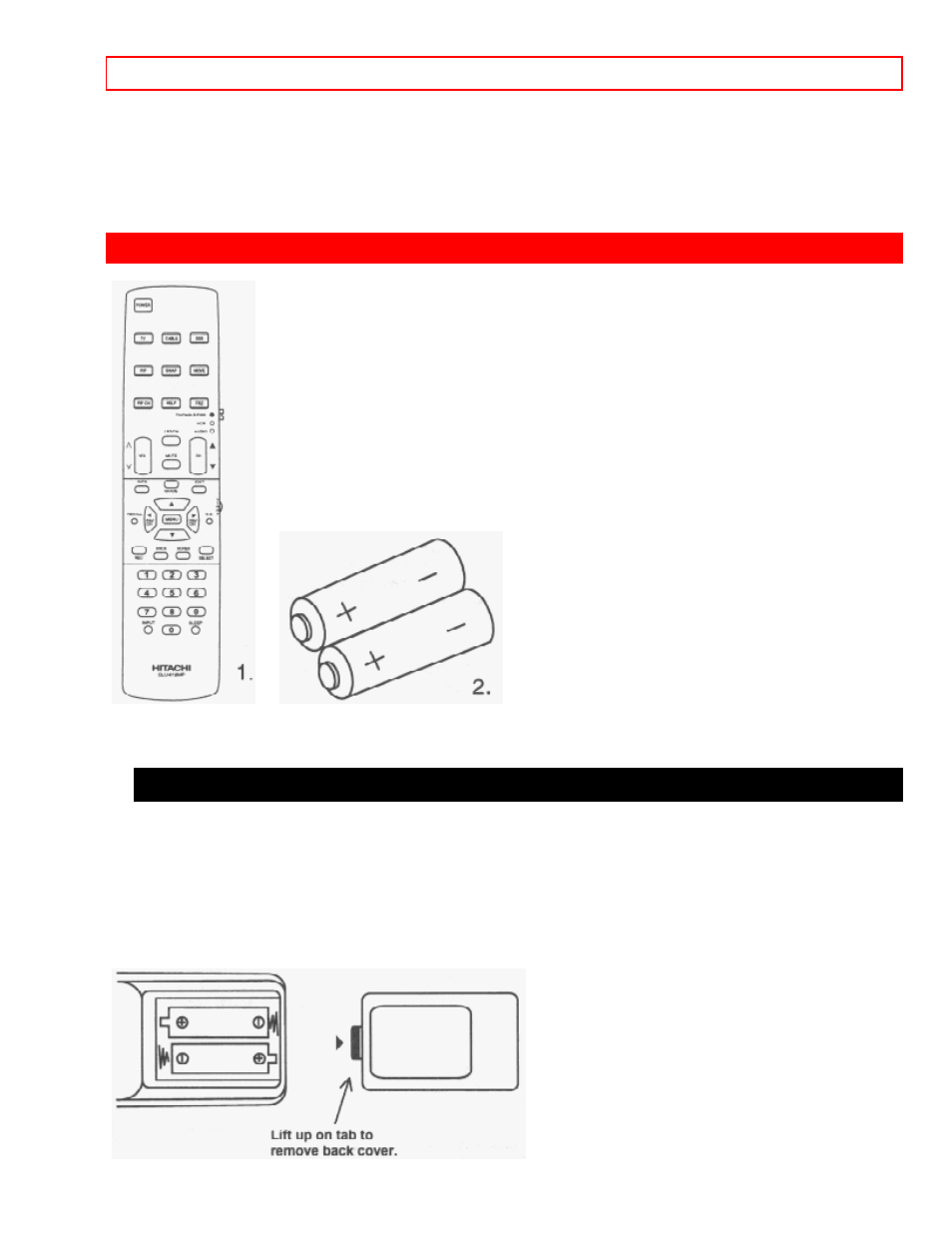 Accessories, Accessories - 7 | Hitachi 50UX58K User Manual | Page 7 / 49