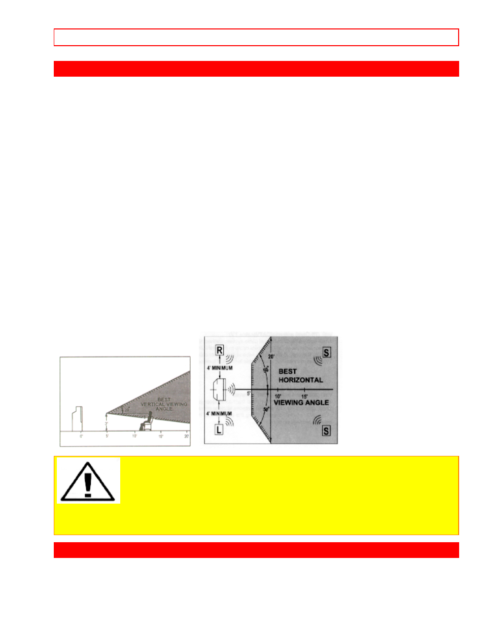 How to set up your new hitachi projection tv - 8 | Hitachi 50UX58K User Manual | Page 8 / 49