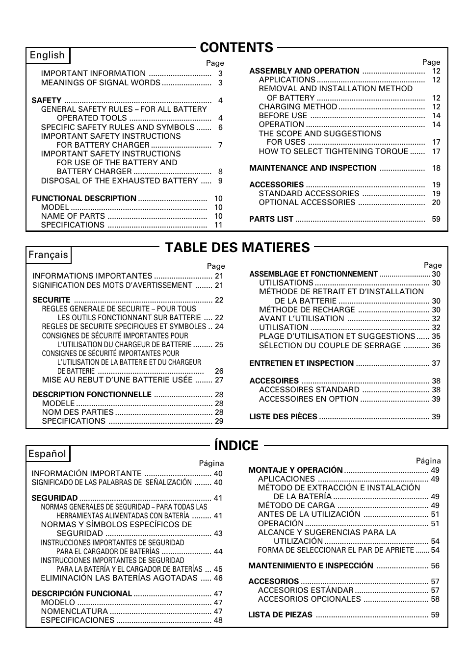 Hitachi FDS 9DVA User Manual | Page 2 / 60