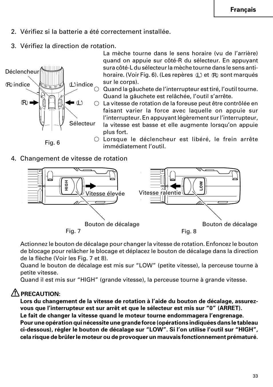 Hitachi FDS 9DVA User Manual | Page 33 / 60