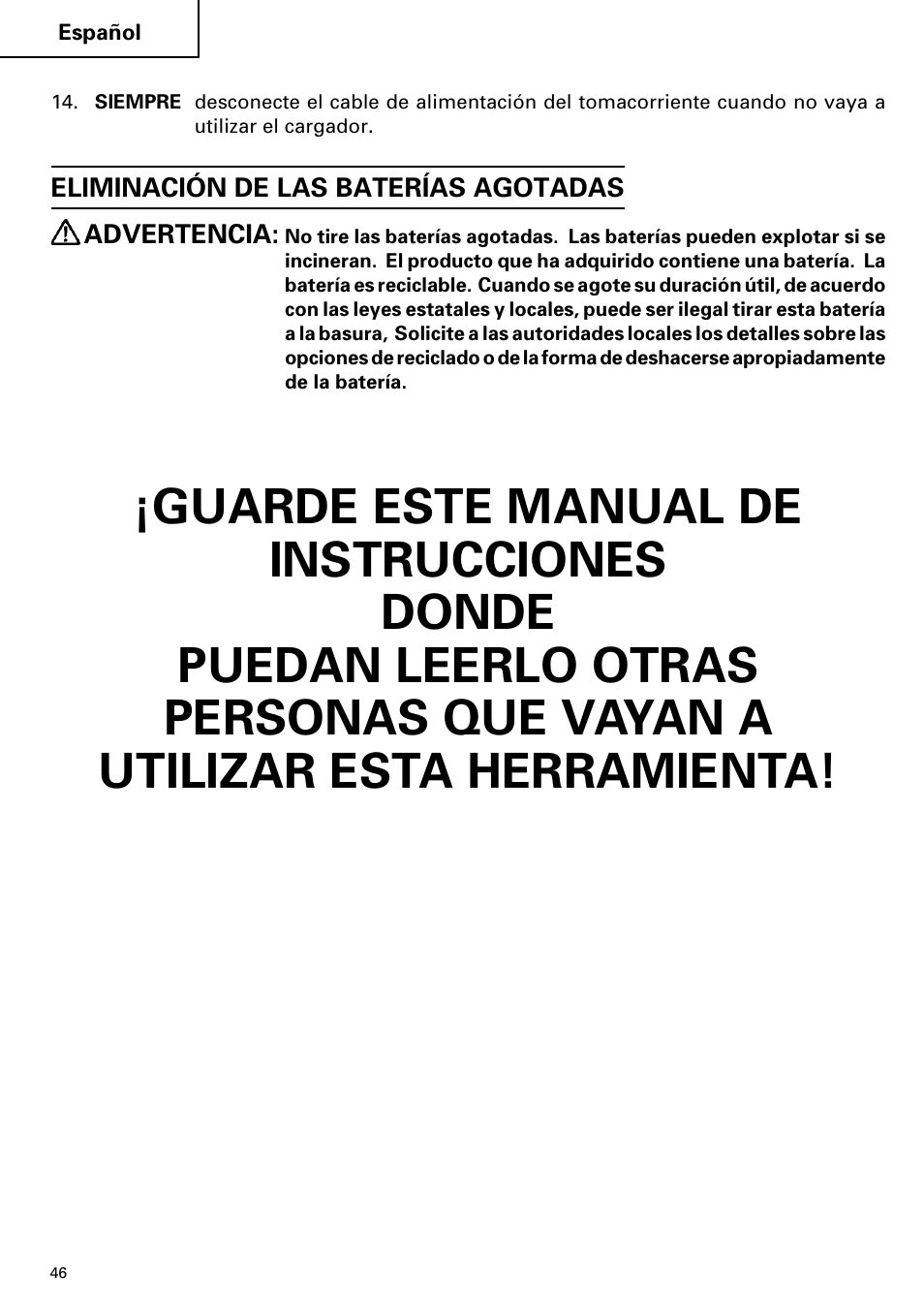 Hitachi FDS 9DVA User Manual | Page 46 / 60
