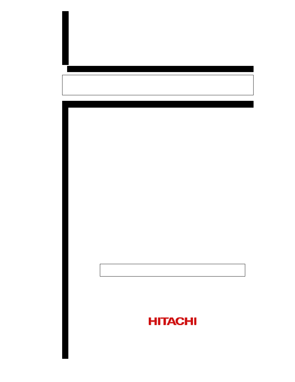 Hitachi SJ 300 User Manual | 16 pages