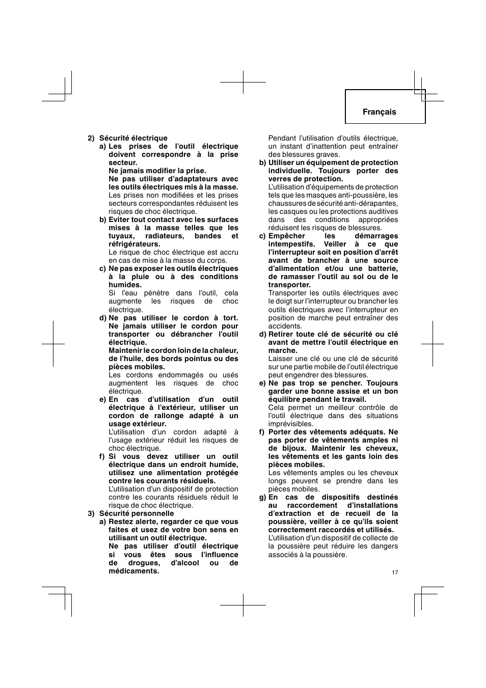 Hitachi CJ 90VST User Manual | Page 17 / 48