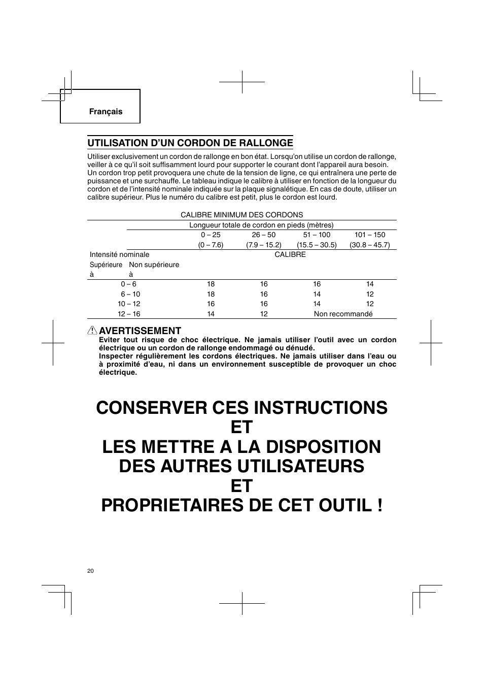 Hitachi CJ 90VST User Manual | Page 20 / 48