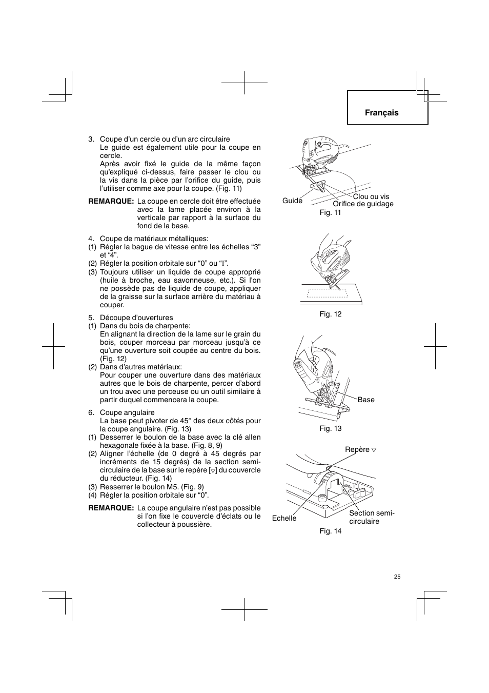 Hitachi CJ 90VST User Manual | Page 25 / 48