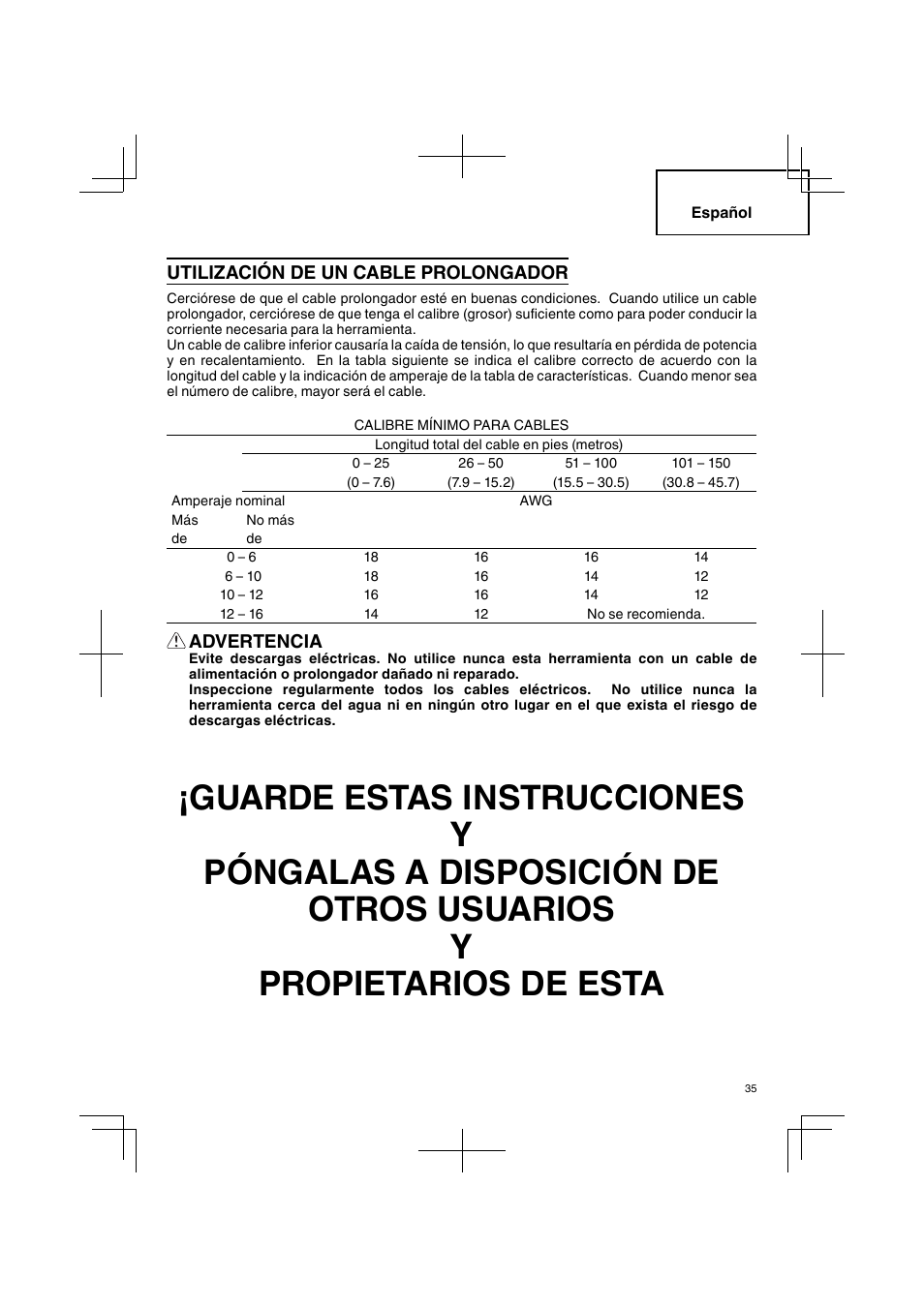 Hitachi CJ 90VST User Manual | Page 35 / 48