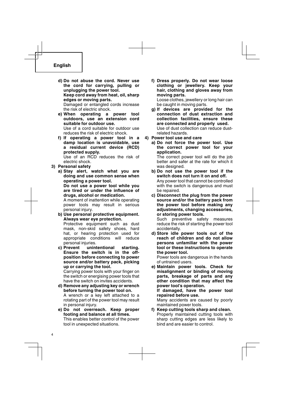 Hitachi CJ 90VST User Manual | Page 4 / 48