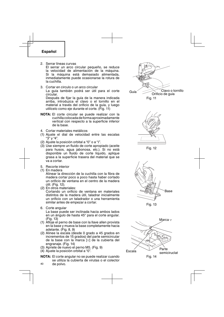 Hitachi CJ 90VST User Manual | Page 40 / 48