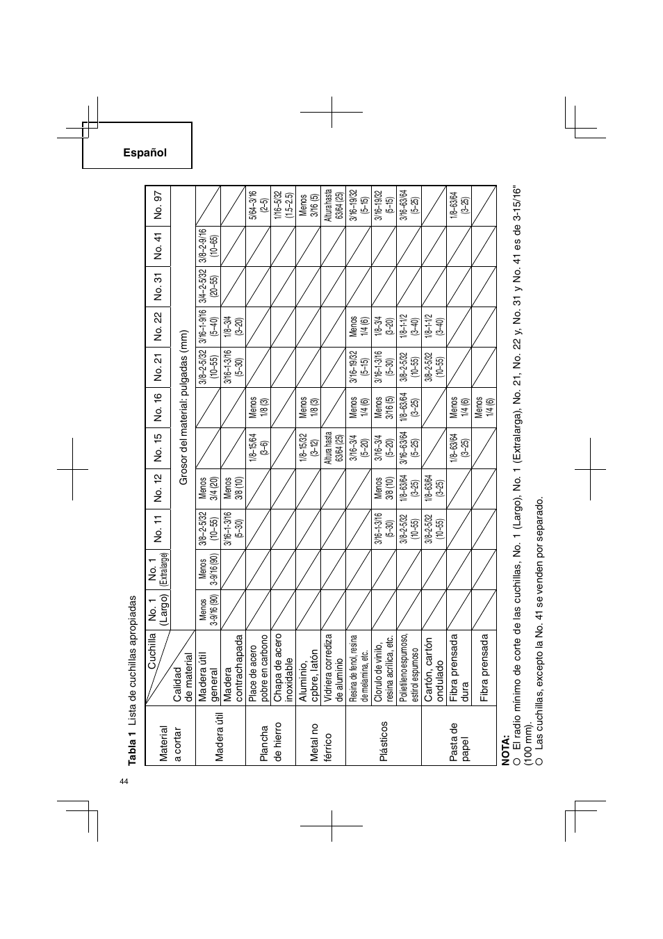 Hitachi CJ 90VST User Manual | Page 44 / 48